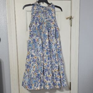 Floral Sleeveless Dress